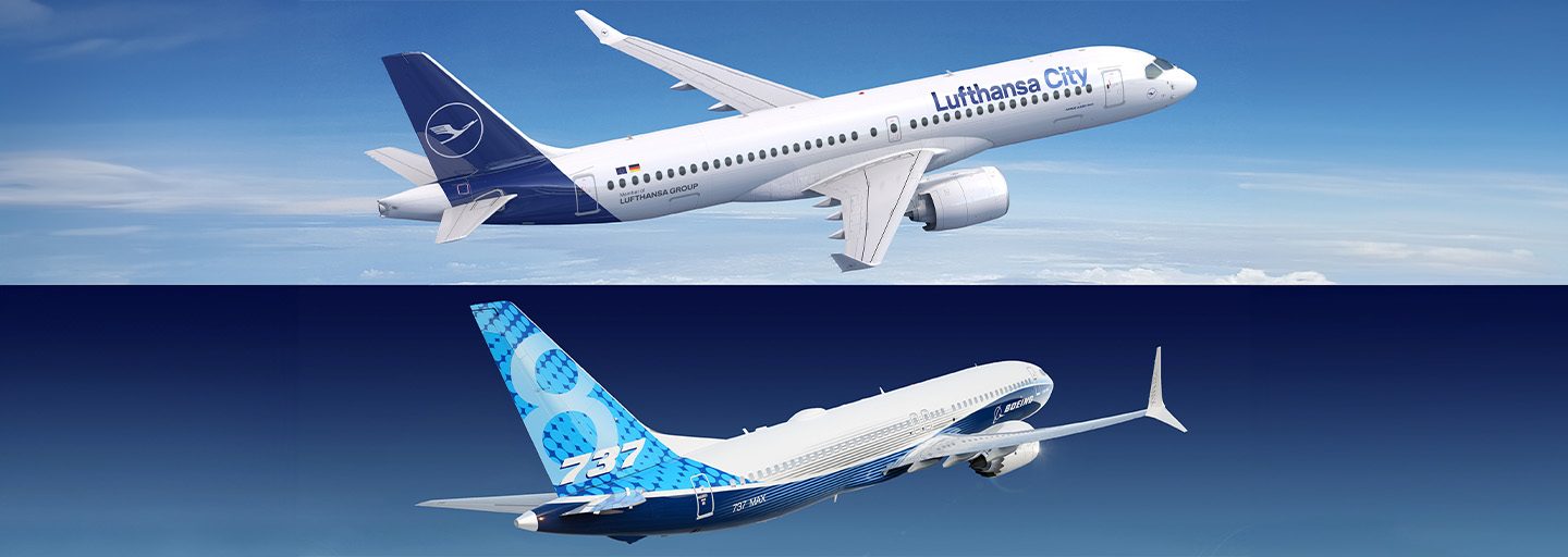 Lufthansa Group Orders 80 New Short And Medium haul Aircraft 