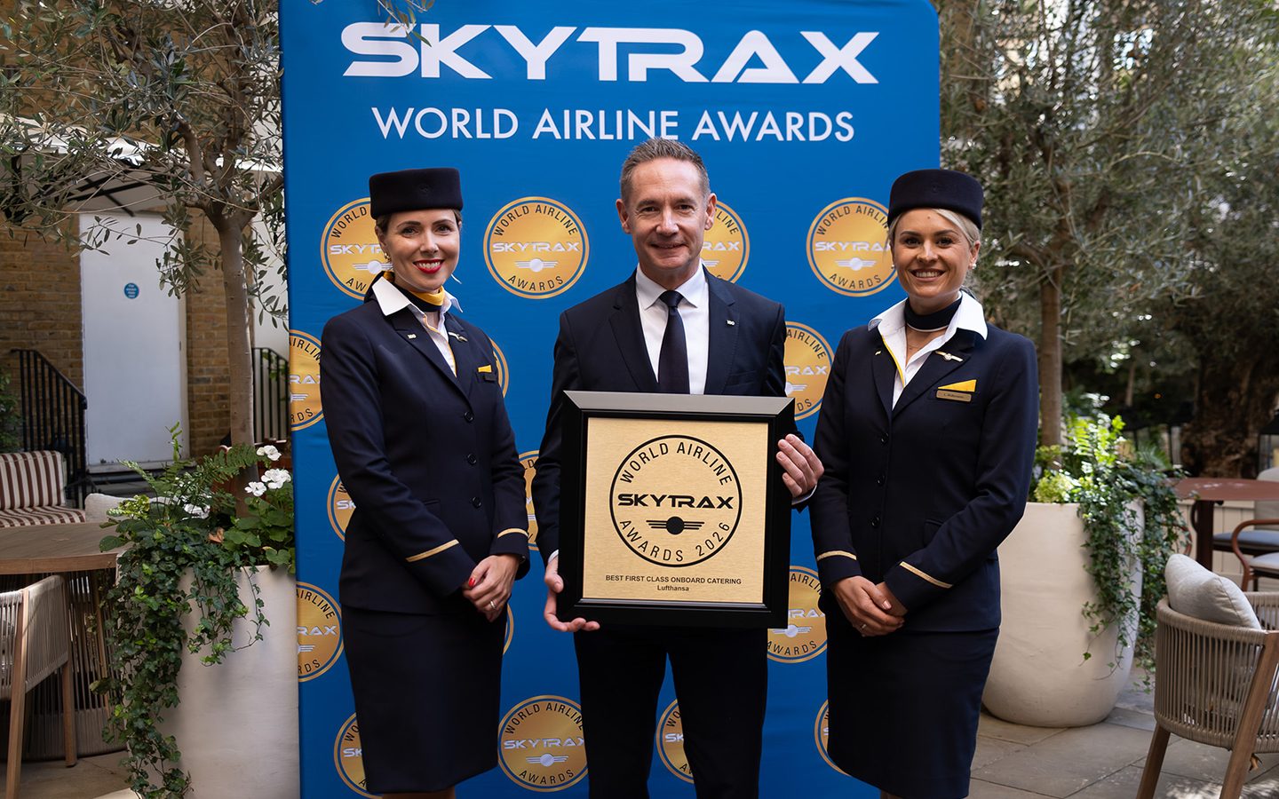 Skytrax Awards 2026: recognition for Lufthansa and Austrian Airlines ...