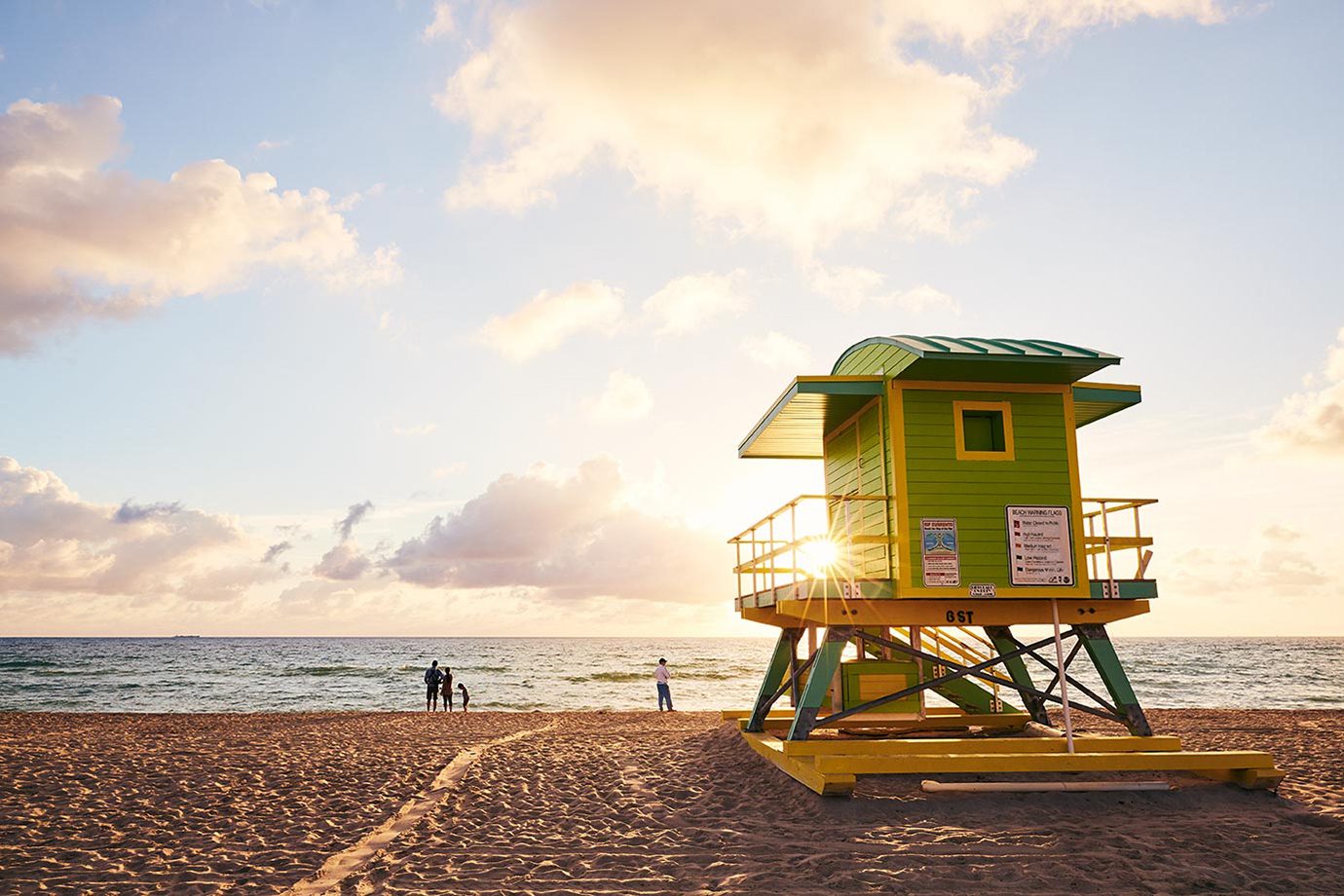 Strand in Miami / beach Miami